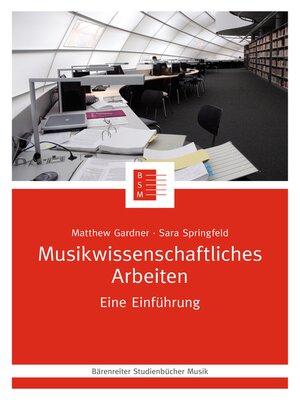 cover image of Musikwissenschaftliches Arbeiten